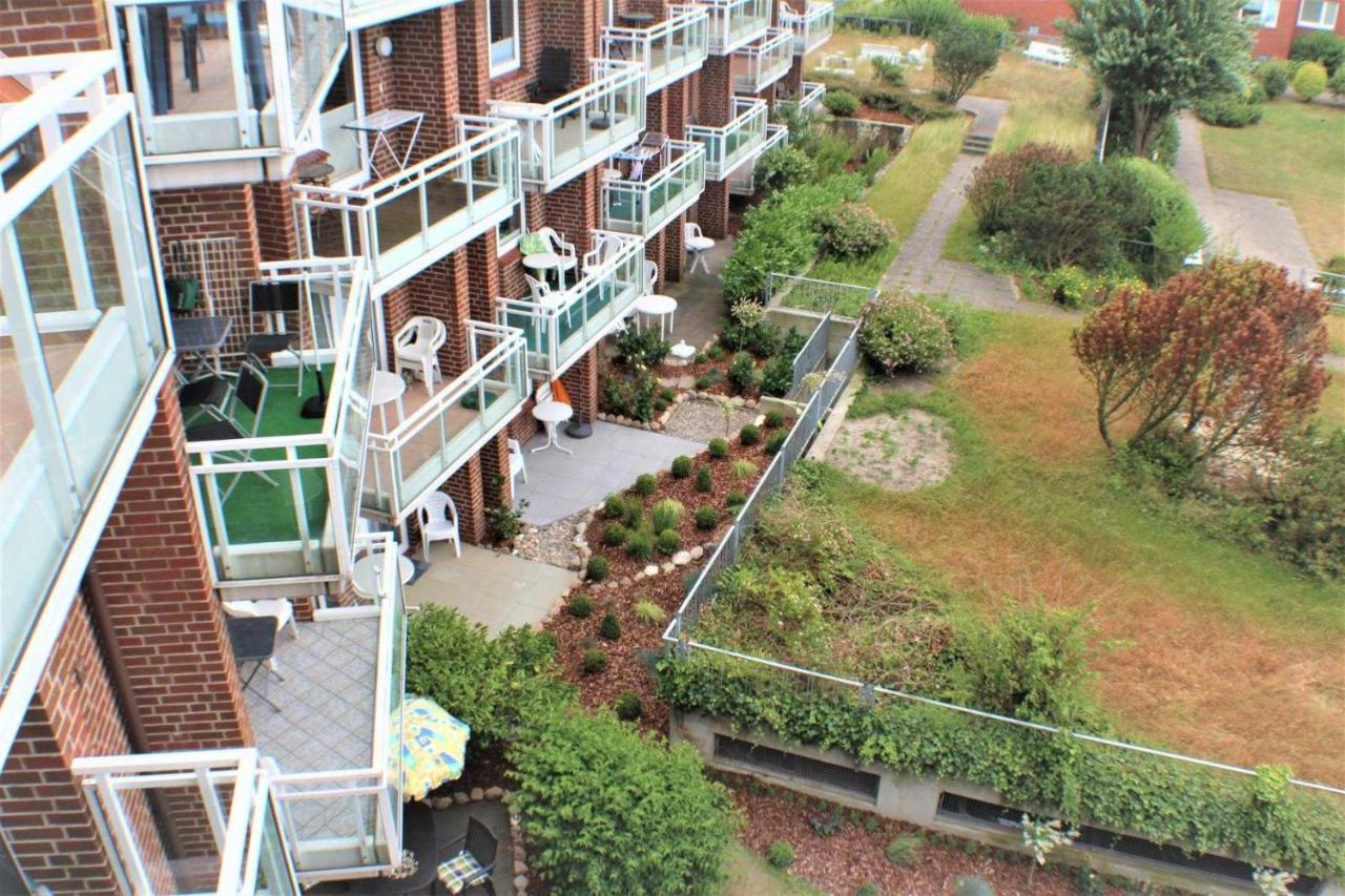 Ferienwohnung Residenz Kormoran 1 0 Cuxhaven Exterior foto