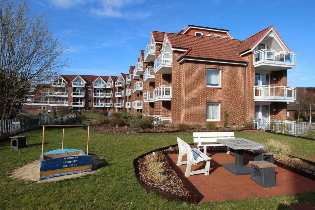 Ferienwohnung Residenz Kormoran 1 0 Cuxhaven Exterior foto