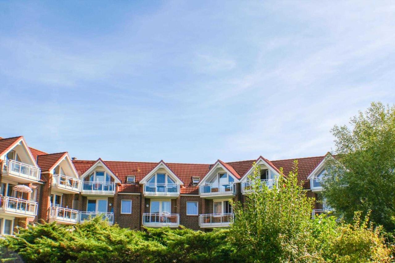 Ferienwohnung Residenz Kormoran 1 0 Cuxhaven Exterior foto